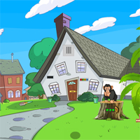 Free online html5 games - Antiquated Car Escape game 