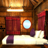 Free online html5 games - New Wooden Room Escape game 