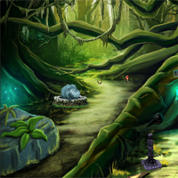 Free online html5 games - Ena Snake Forest game 