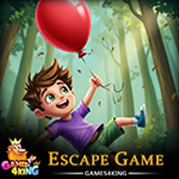 Free online html5 games - Toppling Boy Rescue Game game 