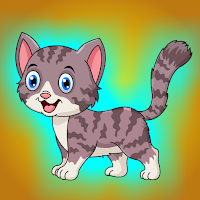 Free online html5 games - G2J Loveable Small Cat Escape game 