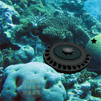 Free online html5 games - Casper Underwater Escape game 