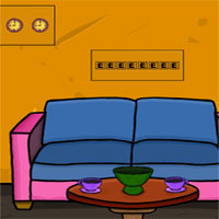 Free online html5 games - Escape From Enclave House game 