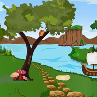 Free online html5 games -  ZooZooGames Island Escape game 
