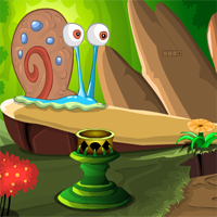 Free online html5 games - MirchiGames Hungry Fish Escape game - WowEscape 