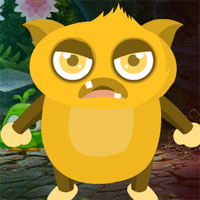 Free online html5 games - G4K Yellow Creature Escape  game 