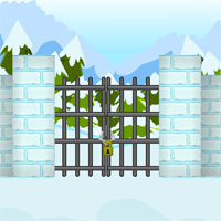 Free online html5 games - MouseCity Frozen Escape game 