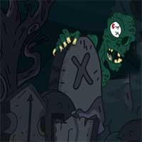 Free online html5 games - Haunted Cemetery MirchiGames game 