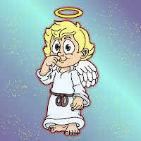 Free online html5 games - FG Rescue The Ethereal Angel game 