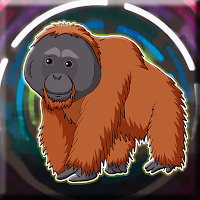 Free online html5 games - G2J Orangutan Escape From Cage game 
