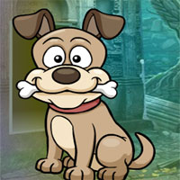 Free online html5 games - G4K Bony Pug Dog Escape game 