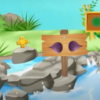 Free online html5 games - G2M Find the Precious Onion Escape game 