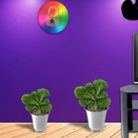 Free online html5 games - G2M Purple Room Escape game - WowEscape 