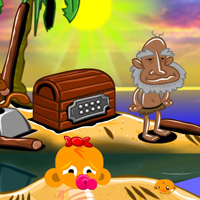Free online html5 games - Monkey Go Happy Stage 549 game 