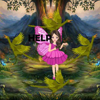 Free online html5 games - G2R Fairy Escape From Dragons game 