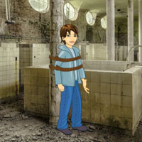 Free online html5 games - Boy Rescue from Abandoned House Games2rule game 