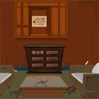 Free online html5 games - ZooZooGames Red Room Escape game 