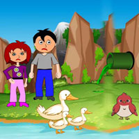 Free online html5 escape games - G2R Stuck Pair Escaped In Forest