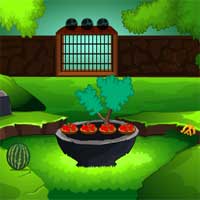 Free online html5 games - The Unseen Garden MirchiGames game 