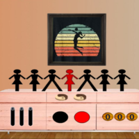 Free online html5 games - 8b Placid Boy Escape game 