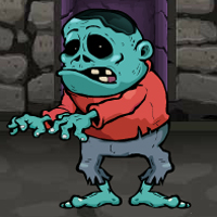 Free online html5 games - Games4Escape Halloween Party House Escape 02 game 