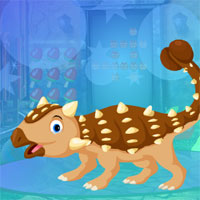 Free online html5 games - G4K Ankylosaurus Escape game 