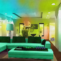 Free online html5 games - Pretty Bungalow Escape game 