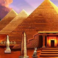 Free online html5 games - Mirchi Egyptian Escape 15 game 