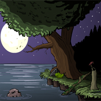 Free online html5 games - The Visitor game 