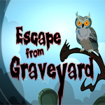 Free online html5 games - Escape From Graveyard-Eight Games game 