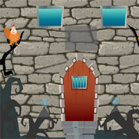 Free online html5 games - 8b Treasure Urn Escape game 