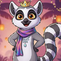 Free online html5 escape games - Glamour Lemur Escape