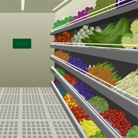 Free online html5 games - Escape From Woolworths Supermarket game 