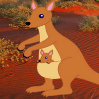 Free online html5 games - Help To The Kangaroo HTML5 game 
