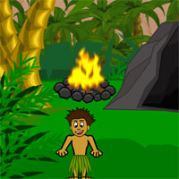 Free online html5 games - SD Jungle Boy Escape game 