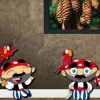 Free online html5 games - 8bg Pirate Parrot Escape game 