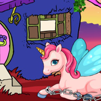 Free online html5 games - G2J Escape The Unicorn game 