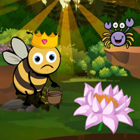 Free online html5 escape games - BIG Honeybee Goes Back To Nest