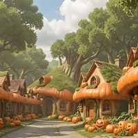 Free online html5 escape games - Pumpkin Woods Escape