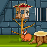 Free online html5 games - Blue Castle Escape Games2Jolly game 