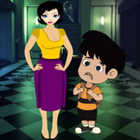 Free online html5 games - Help My Mom game 