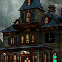 Free online html5 games - Avm Scary Bungalow Escape game 