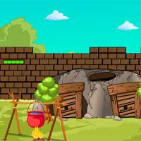 Free online html5 games - Golden Balls Escape Games2Jolly game 