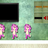 Free online html5 games - 8b Find Broken Teddy game 