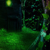 Free online html5 games - Fantasy Golden Butterfly Rescue game - WowEscape 