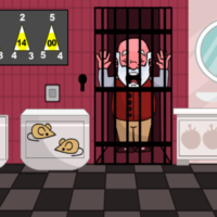 Free online html5 games - G2M Grandpa Escape game 