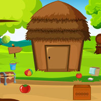 Free online html5 games - Witty Girl Rescue Game game 