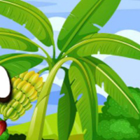 Free online html5 games - Banana Farm Escape game 