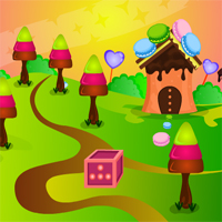 Free online html5 games - Who Can Escape Ice Cream Land game - WowEscape 