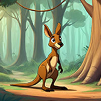 Free online html5 games - Fun Kangaroo Rescue game 